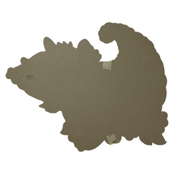 Vintage Amscan Cornucopias Three Die Cut Harvest Holiday Happy Thanksgiving - Picture 7 of 9